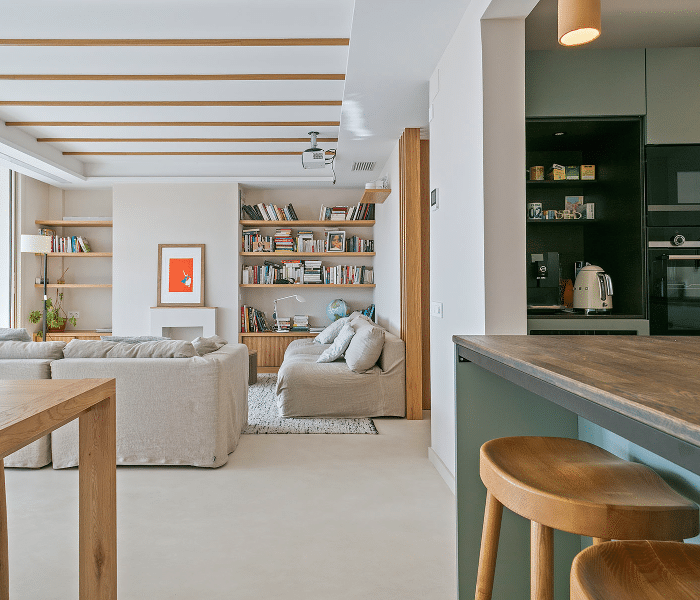 Barcelona Sarria penthouse