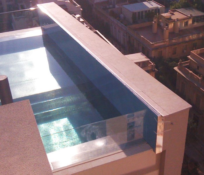 Barcelona Passeig de Gracia Swimming Pool